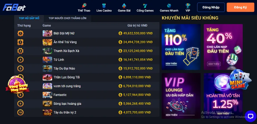 Live Casino tại FA88 Nhà Cái